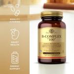 Solgar Vitamin B-Complex "100" - 100 Veg Capsules
