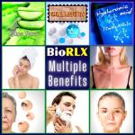 Pure Aloe Vera Gel with Collagen & Hyaluronic Acid