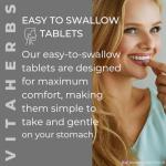 ValerinForte™ Valerian Root Extract Tablets - 100 Vegan