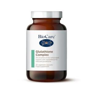 BioCare Antioxidant Glutathione Complex with Zinc & Selenium