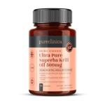 Pure Antarctic Krill Oil 500mg - 120 Capsules