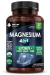 High Strength Magnesium Glycinate Complex 2000mg Capsules