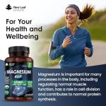 High Strength Magnesium Glycinate Complex 2000mg Capsules