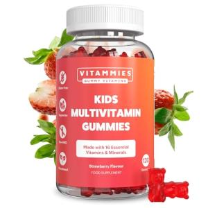 Vegan Multivitamin Gummies for Kids - 4 Months