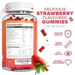 Vegan Multivitamin Gummies for Kids - 4 Months