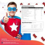 Vegan Multivitamin Gummies for Kids - 4 Months