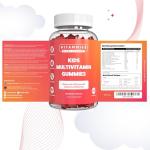 Vegan Multivitamin Gummies for Kids - 4 Months