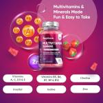 Chewable Multivitamin Gummies - 120 Count Vegan