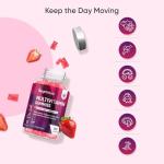 Chewable Multivitamin Gummies - 120 Count Vegan