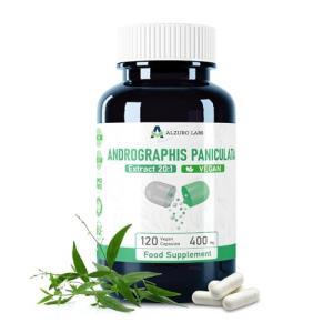 Alzuro Labs High-Dose Andrographis Paniculata Capsules