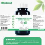 Alzuro Labs High-Dose Andrographis Paniculata Capsules