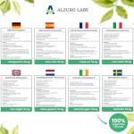 Alzuro Labs High-Dose Andrographis Paniculata Capsules