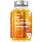 Vitamin D3 4000 IU - 120 Sugar-Free Gummies
