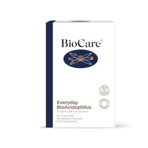 BioCare Everyday BioAcidophilus - 10 Billion Live Bacteria