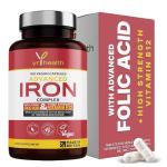 Iron Supplement with B12, Folic Acid & Zinc