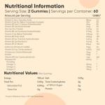 Kids' Chewable Multivitamins – Raspberry & Orange Gummies