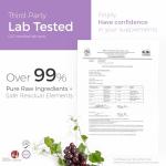 Trans Resveratrol Capsules 500mg - 90 Count