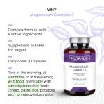 Magnesium Bisglycinate & Citrate with B Vitamins