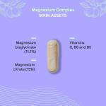 Magnesium Bisglycinate & Citrate with B Vitamins