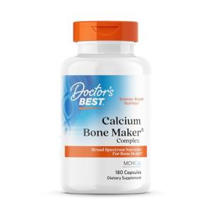 Doctor's Best Calcium Bone Maker Complex, 180 Caps