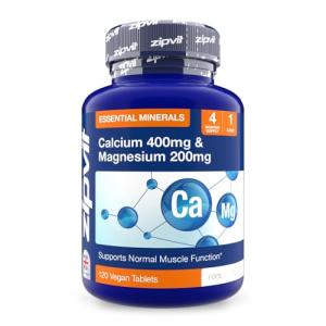 Zipvit Calcium 400mg & Magnesium 200mg Tablets