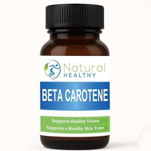 Beta Carotene 8mg - 120 Tablets for Vision Support