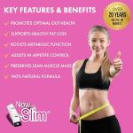 3G Daytime Slimming Capsules - Natural Fat Burner