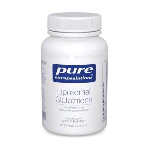 Liposomal Glutathione by Pure Encapsulations - 60 Capsules
