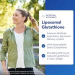 Liposomal Glutathione by Pure Encapsulations - 60 Capsules