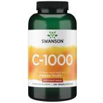 Swanson Vitamin C with Rose Hips, 1,000 mg, 250 Caps