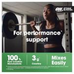 Optimum Nutrition Creatine Monohydrate for Muscle Growth