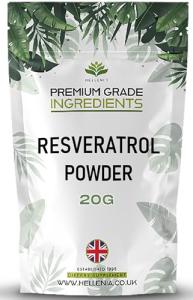 Pure Trans Resveratrol Powder - 20g High Absorption