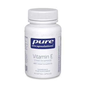 Pure Encapsulations Vitamin E 400 IU Softgels
