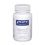Pure Encapsulations Vitamin E 400 IU Softgels