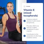 Pure Encapsulations Vitamin E 400 IU Softgels