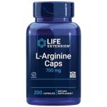 Life Extension L-Arginine 700mg - 200 Vegan Capsules