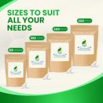 Pure Resveratrol Extract 500mg Veg Capsules x3