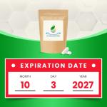 Pure Resveratrol Extract 500mg Veg Capsules x3