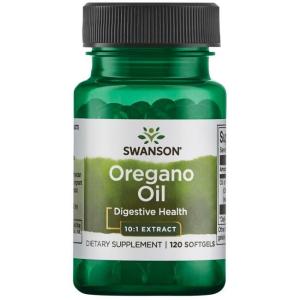 Swanson Oregano Oil Extract Softgels, 150 mg, 120 Count