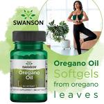 Swanson Oregano Oil Extract Softgels, 150 mg, 120 Count