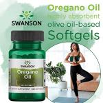 Swanson Oregano Oil Extract Softgels, 150 mg, 120 Count