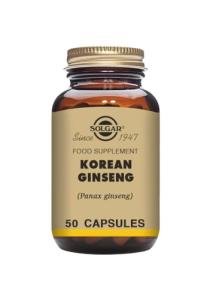 Solgar Korean Ginseng Capsules - 50 Count