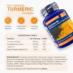 Zipvit Curcumin 95 with Bioperine, 90 Vegan Tablets