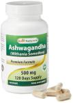Ashwagandha Capsules for Stress Relief, 500 mg
