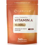 High Strength Vegan Vitamin A Tablets 10000 IU