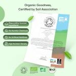 Organic Spirulina & Chlorella Capsules - 240 Count