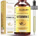 Pure Organic Vitamin E Oil for Skin and Hair