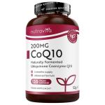 Coenzyme Q10 200mg - 120 Vegan Capsules