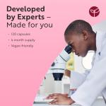 Coenzyme Q10 200mg - 120 Vegan Capsules