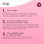 Coenzyme Q10 200mg - 120 Vegan Capsules